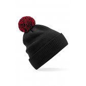 SNOWSTAR®  TUPSUPIPO Black - Classic Red