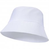 Solaris aurinkohattu 130 g/m2:n polyesteri Valkoinen