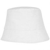 Solaris-aurinkohattu Valkoinen