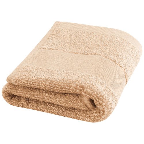 Sophia puuvillainen pyyhe, 450 g/m², 30x50 cm Beige, hinta 1,58€
