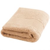 Sophia puuvillainen pyyhe, 450 g/m², 30x50 cm Beige