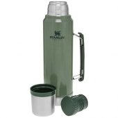 Stanley Classic 1 000 ml:n pullo Metsänvihreä