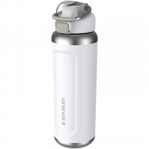 Stanley Classic Wellspring 710 ml kierrätetystä ruostumattomasta teräksestä valmistettu eristetty juomapullo Valkoinen, hinta 55,78€