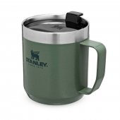 Stanley Everyday 350 ml ruostumattomasta teräksestä valmistettu muki Metsänvihreä