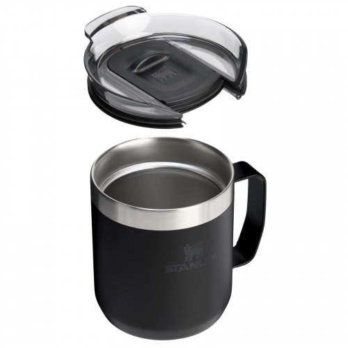 Stanley Everyday 350 ml ruostumattomasta teräksestä valmistettu muki Musta, hinta 44,62€