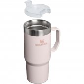 Stanley Everyday Suburban 473 ml kierrätetystä ruostumattomasta teräksestä valmistettu eristetty muki Vaalea pinkki