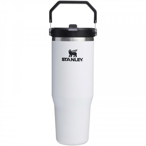 Stanley IceFlow™ 2.0 890 ml eristetty ruostumattomasta teräksestä valmistettu juomapullo, jossa on kääntyvä pilli Valkoinen, hinta 61,98€