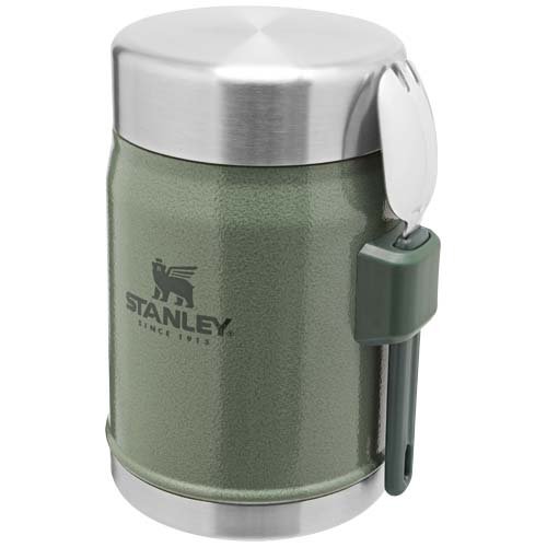 Stanley Legendary 400 ml:n einespurkki lusikkahaarukalla Metsänvihreä, hinta 57,50€