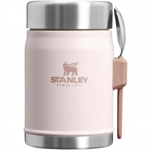 Stanley Legendary 400 ml:n einespurkki lusikkahaarukalla Vaalea pinkki, hinta 57,50€