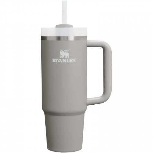 Stanley Quencher® H2.0 FlowState™ 890 ml kierrätetystä ruostumattomasta teräksestä valmistettu eristetty muki Harmaa, hinta 61,98€