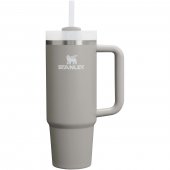Stanley Quencher® H2.0 FlowState™ 890 ml kierrätetystä ruostumattomasta teräksestä valmistettu eristetty muki Harmaa