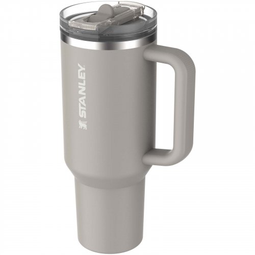Stanley Quencher® ProTour 1180 ml kierrätetystä ruostumattomasta teräksestä valmistettu eristetty flip straw juomamuki Harmaa, hinta 74,38€