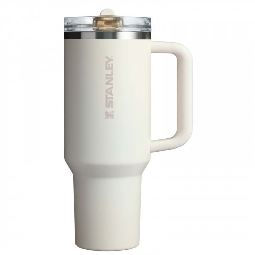 Stanley Quencher® ProTour 1180 ml kierrätetystä ruostumattomasta teräksestä valmistettu eristetty flip straw juomamuki Kerma, hinta 74,38€