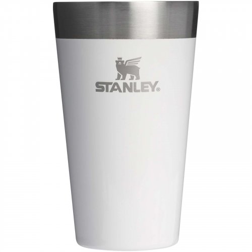 Stanley Stacking 470 ml eristetty ruostumattomasta teräksestä valmistettu muki Valkoinen, hinta 55,78€