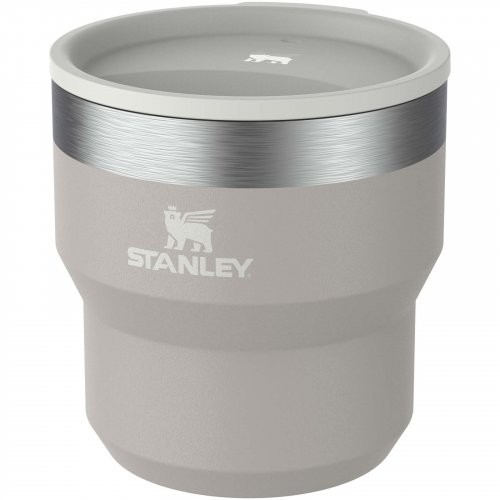 Stanley Stay Hot 295 ml ruostumattomasta teräksestä valmistettu eristetty pinottava muki Harmaa, hinta 33,48€