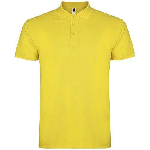 Star lasten lyhythihainen poolopaita Keltainen, hinta 8,60€