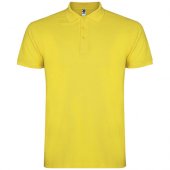 Star lasten lyhythihainen poolopaita Keltainen