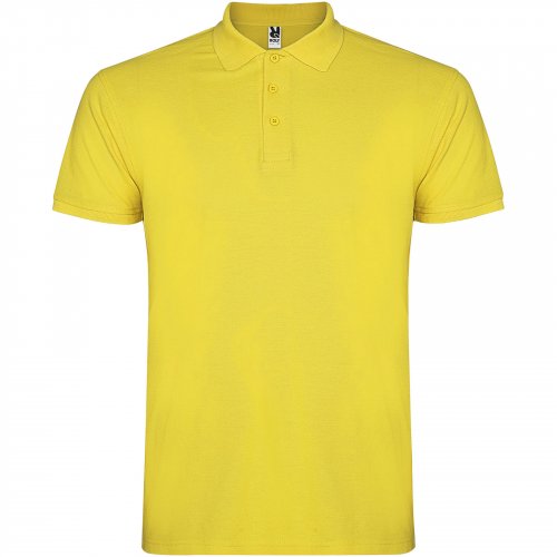 Star miesten lyhythihainen poolopaita Keltainen, hinta 9,30€