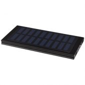 Stellar-aurinkokennovaravirtalähde, 8000 mAh Musta