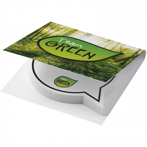 Sticky-Mate® pehmeäkantiset puhekuplan muotoiset tarralaput Valkoinen, hinta 3,36€