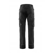 STRETCH HOUSUT 2653 LWS Black C42