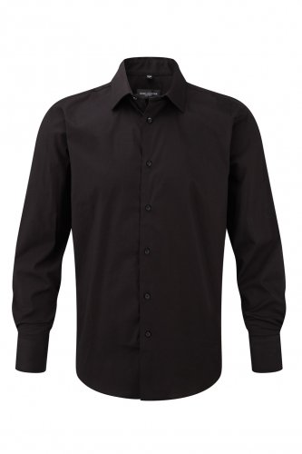 STRETCH KAULUSPAITA Black S, hinta 37,50€