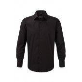 STRETCH KAULUSPAITA Black S