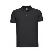 STRETCH PIKEE Black S