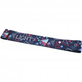 Sublimaatiojumppakuminauha – kevyt Valkoinen