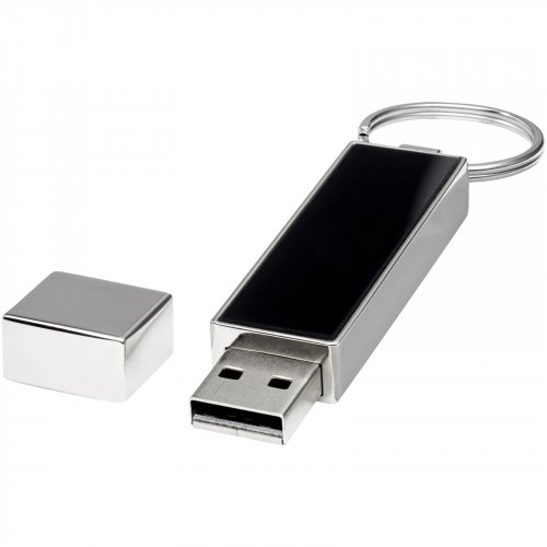 Suorakulmainen valaiseva USB Musta Sininen Hopea, hinta 9,38€
