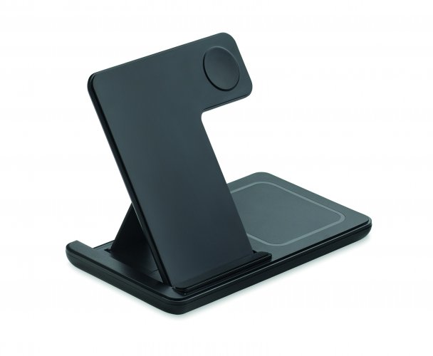 Taitettava 3-in-1 laturi 15W DOCK3, hinta 15,34€