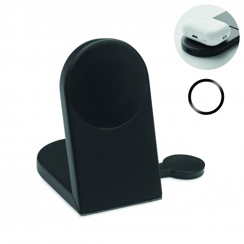 Taitettava 3-in-1 laturi 15W ELASTI, hinta 16€