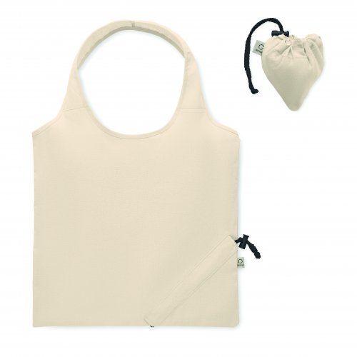 Taitettava ostoskassi 140 gr/m² CARRIE, hinta 3,86€