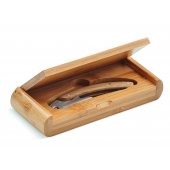 Tarjoilijan korkkiruuvi bambua SONO