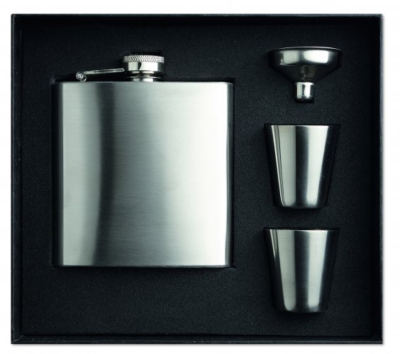 Taskumattisetti SLIMMY FLASK SET, hinta 9,80€