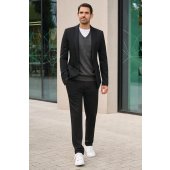 TAURUS JERSEY HOUSUT Black 28R