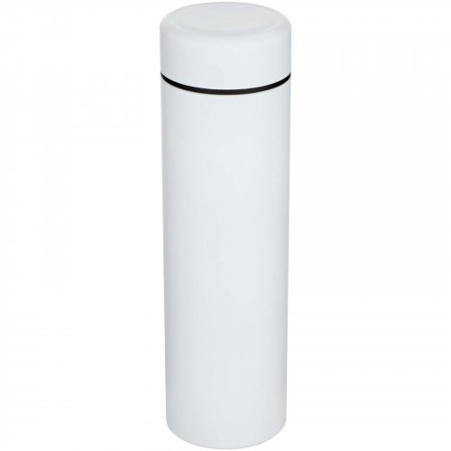 Taylor 450 ml:n tuplaseinäinen, ruostumattomasta teräksestä valmistettu termospullo teesuodattimella Valkoinen, hinta 8,08€