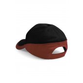 TEAMWEAR LIPPIS Black - Classic Red