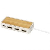 Terrazzo USB 2.0 -hubi Natural