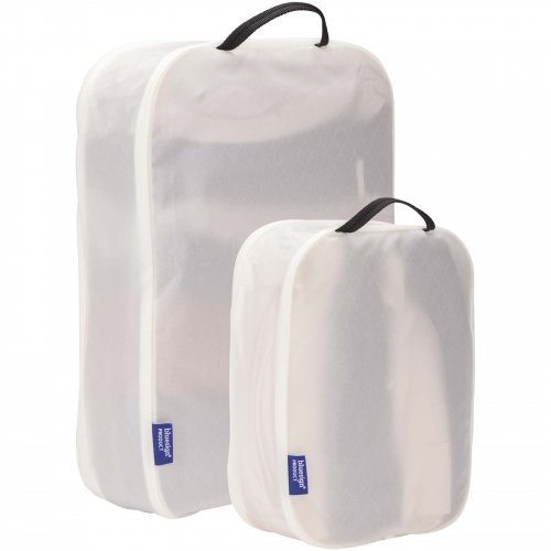 Thule kaksiosainen pakkauskuutiosetti kierrätetyistä materiaaleista valmistettu Valkoinen, hinta 48,58€