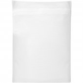 Tidy vetoketjullinen RPET pussi sublimaatiopainettava Valkoinen