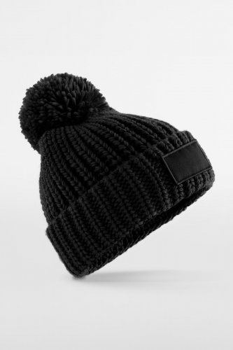 TOASTY PATCH BEANIE Black, hinta 8,70€