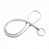 Tubyard tuubimainen kaulanauha joustava Valkoinen