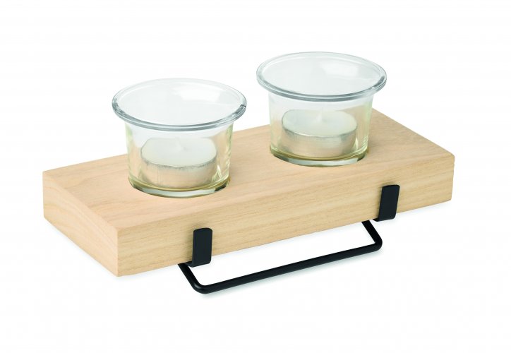 Tuikkukipot jalustalla IRONDLE, hinta 7,62€