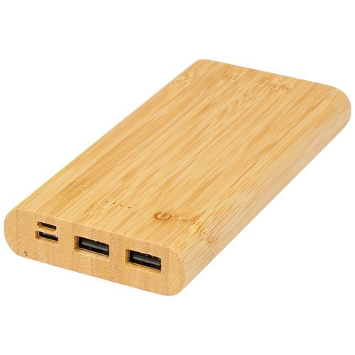 Tulda-varavirtalähde, 10,000 mAh, bambua Natural, hinta 49,62€