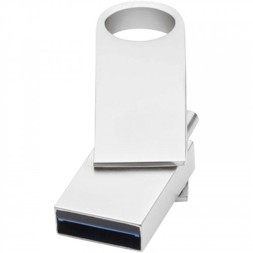 Tyyppi-C USB, pyöreä 3.0 Hopea, hinta 19,48€