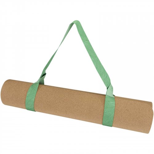 Uni sublimaatiopainettu joogamaton RPET kantohihna Valkoinen, hinta 4,66€