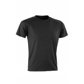 UNISEX AIRCOOL T-PAITA Black XS
