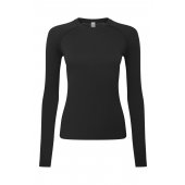 UNSTOPPABLE NAISTEN BASE LAYER Black XS