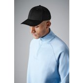 URBANWEAR SNAPBACK LIPPIS Black